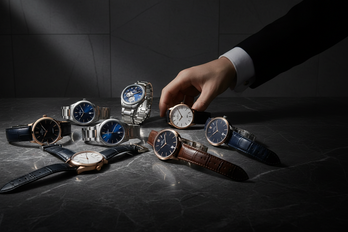 Armbanduhren für Damen & Herren – Stilvolle Uhren Kollektion