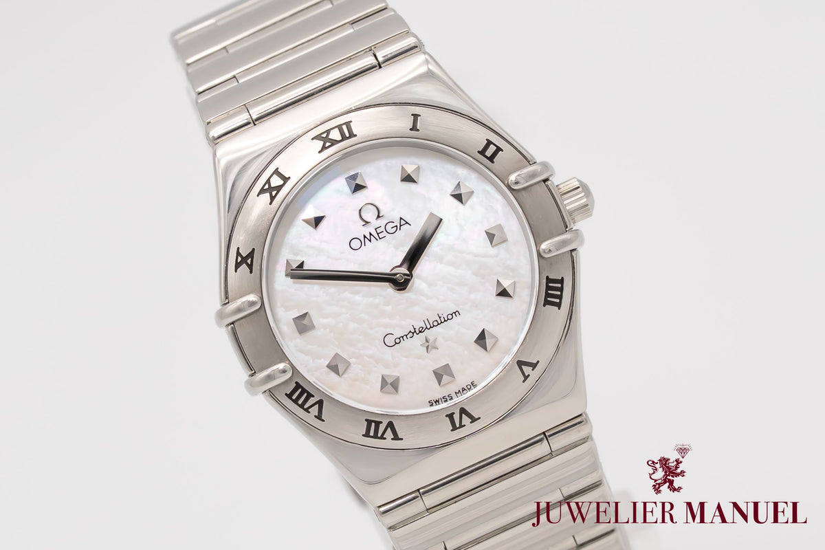 Omega Constellation Ladies My Choice Constellation Lady MOP Dial 1561.17 Stainless Steel 22mm