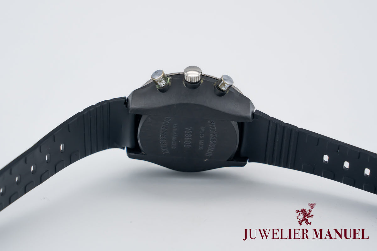 Heuer Temporada Chronograph Stainless Steel Manual Winding 42mm