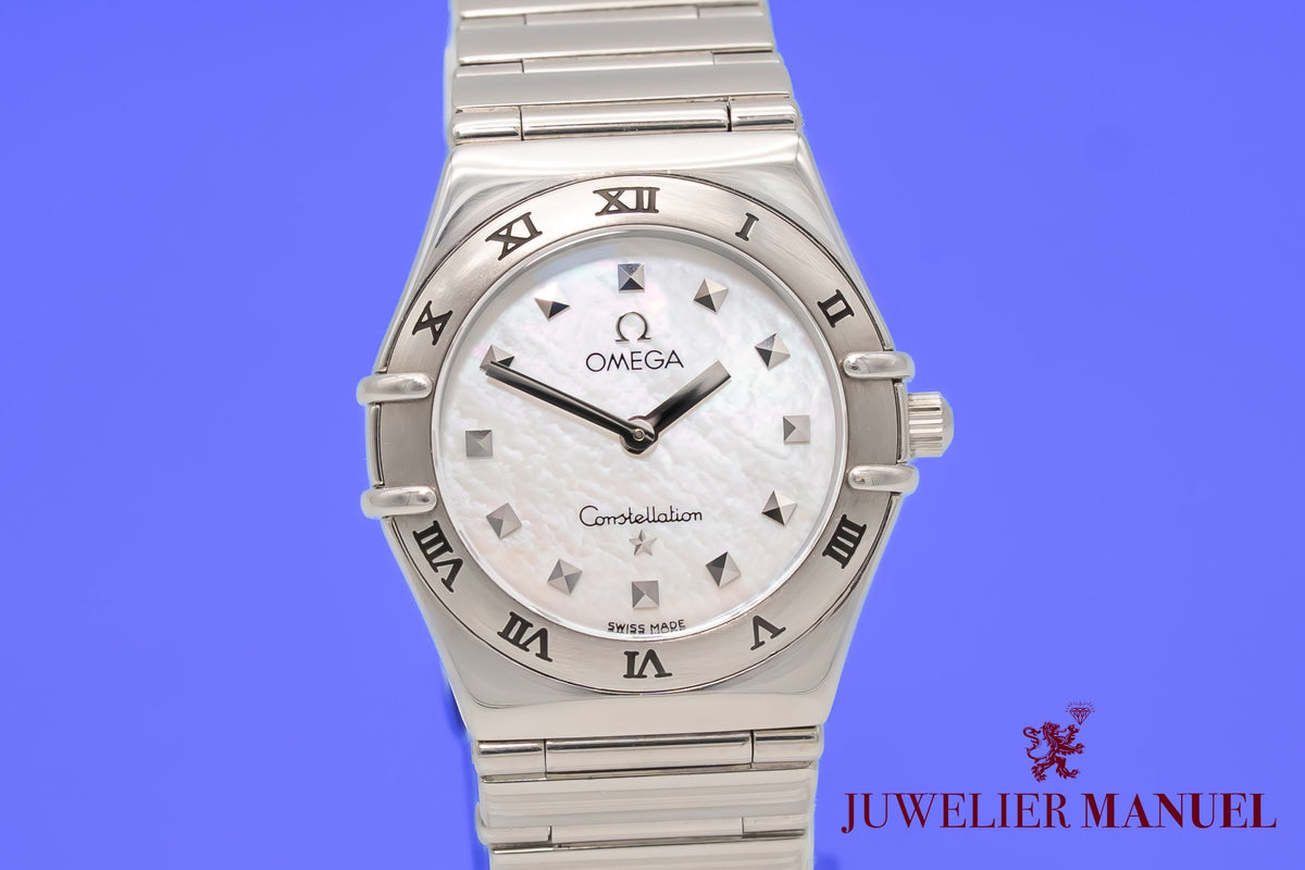 Omega Constellation Ladies My Choice Constellation Lady MOP Dial 1561.17 Stainless Steel 22mm