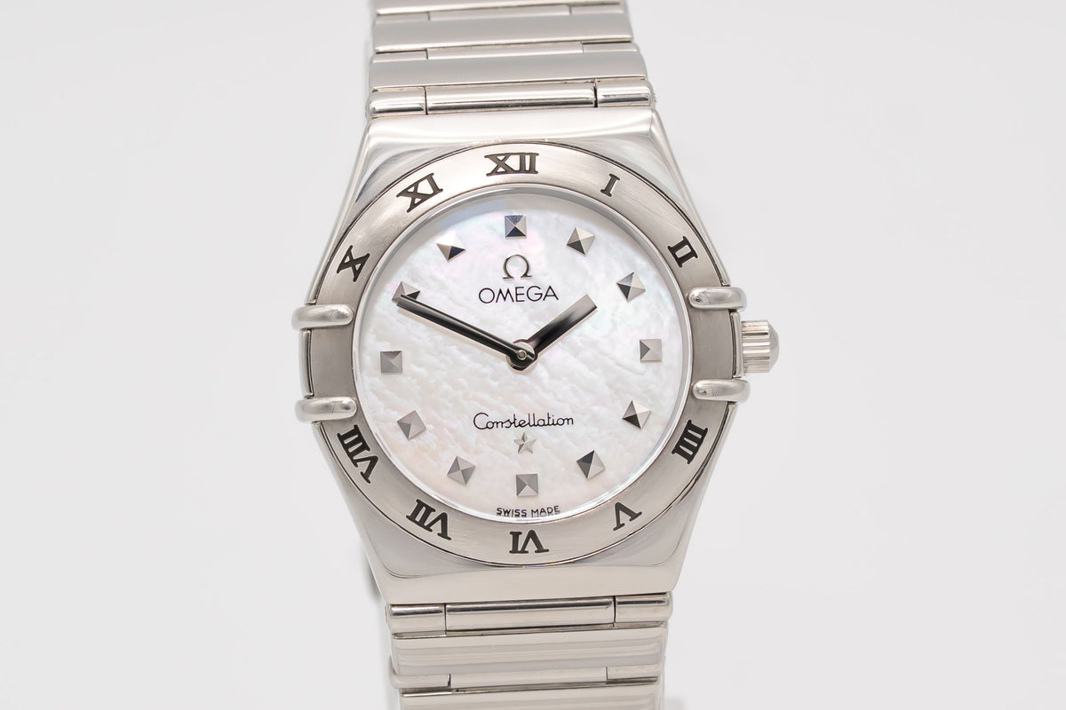 Omega Constellation Ladies My Choice Constellation Lady MOP Dial 1561.17 Stainless Steel 22mm