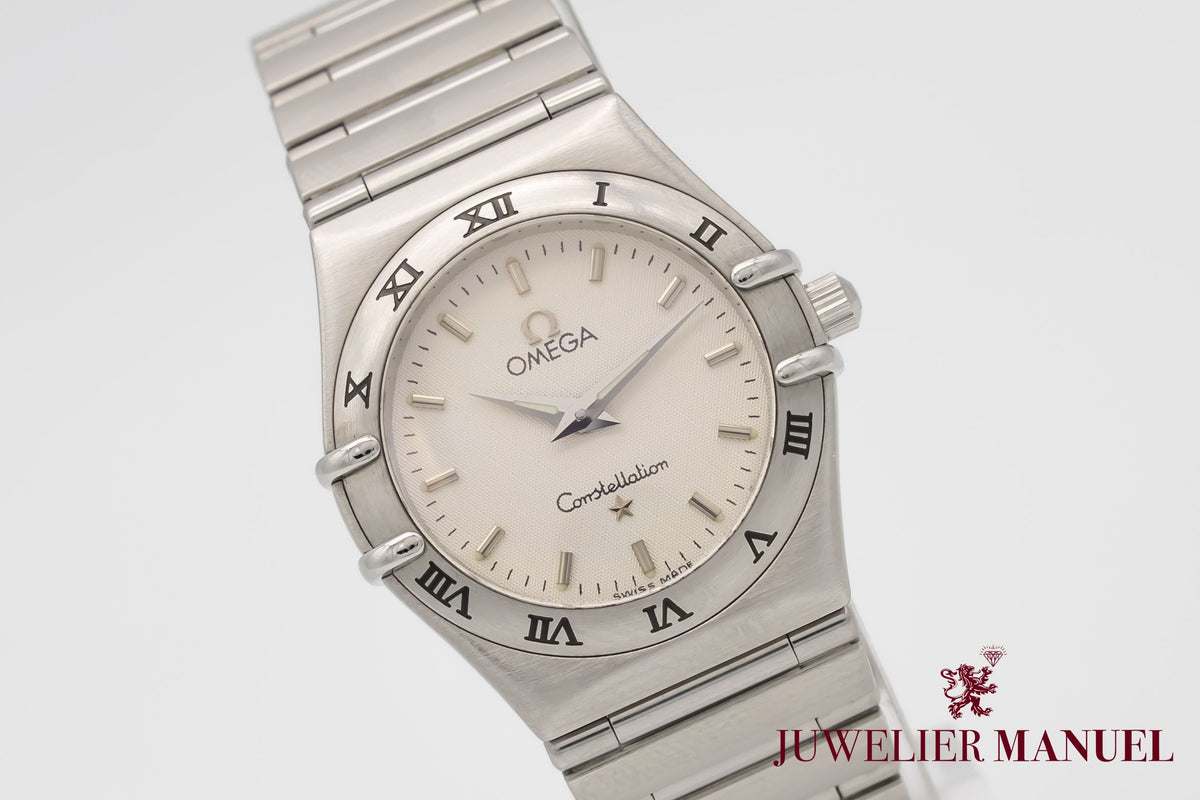 Omega Constellation Ladies Lady 1572.30 Stainless Steel 25.5mm Papers