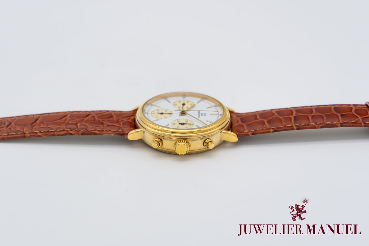 Zenith Chronograph 146HP 18K Yellow Gold Plaque 37mm