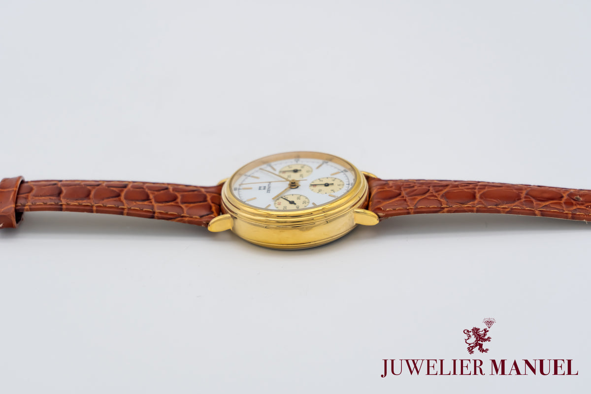 Zenith Chronograph 146HP 18K Yellow Gold Plaque 37mm