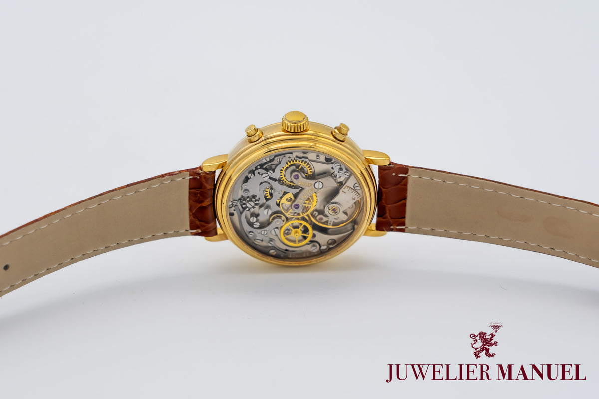 Zenith Chronograph 146HP 18K Yellow Gold Plaque 37mm