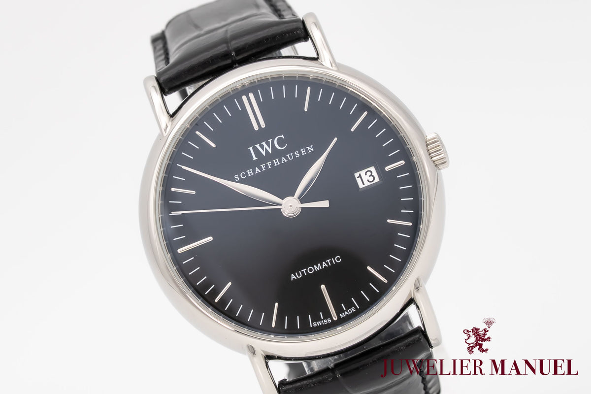 IWC Portofino Automatic IW356308 Stahl Automatik 39mm