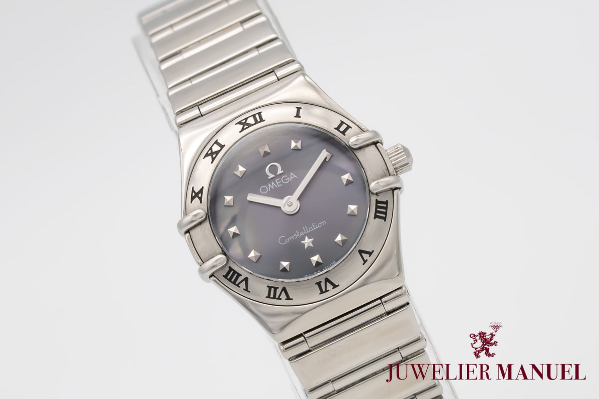 Omega Constellation Ladies My Choice Lady 1561.51 Stainless Steel 22mm Papers