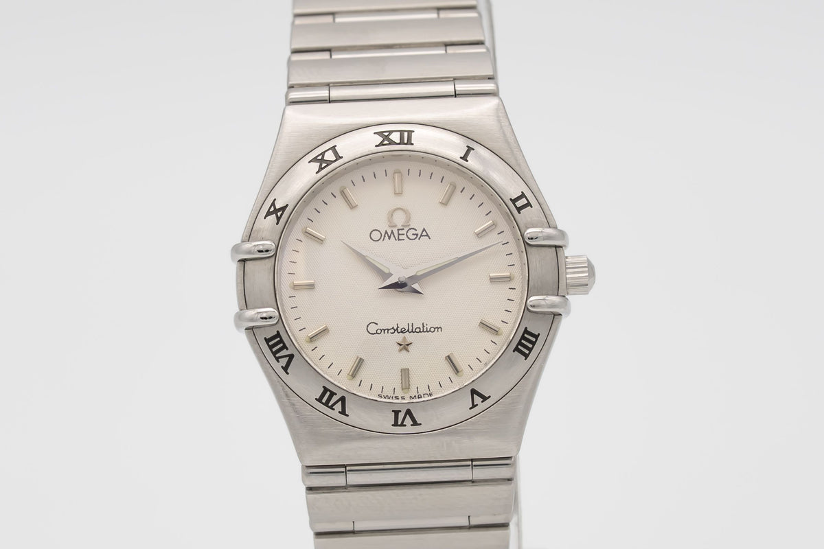 Omega Constellation Ladies Lady 1572.30 Stainless Steel 25.5mm Papers