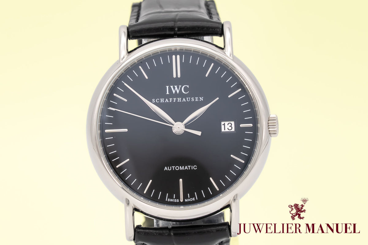 IWC Portofino Automatic IW356308 Stahl Automatik 39mm