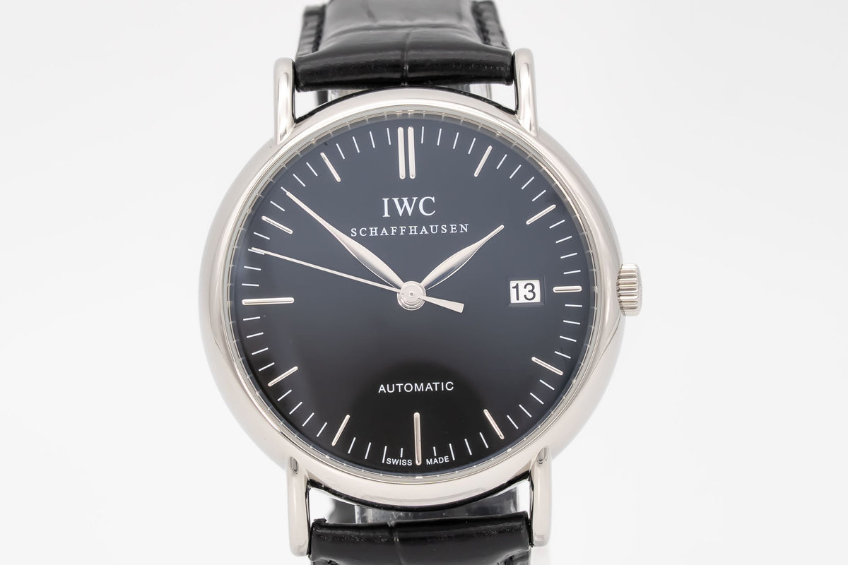 IWC Portofino Automatic IW356308 Stahl Automatik 39mm