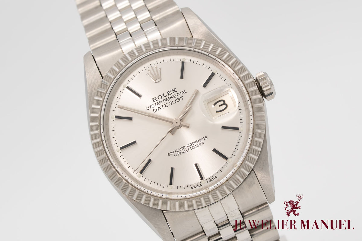 Rolex Datejust 36 1603 Rolex Service Stahl Automatik 36mm