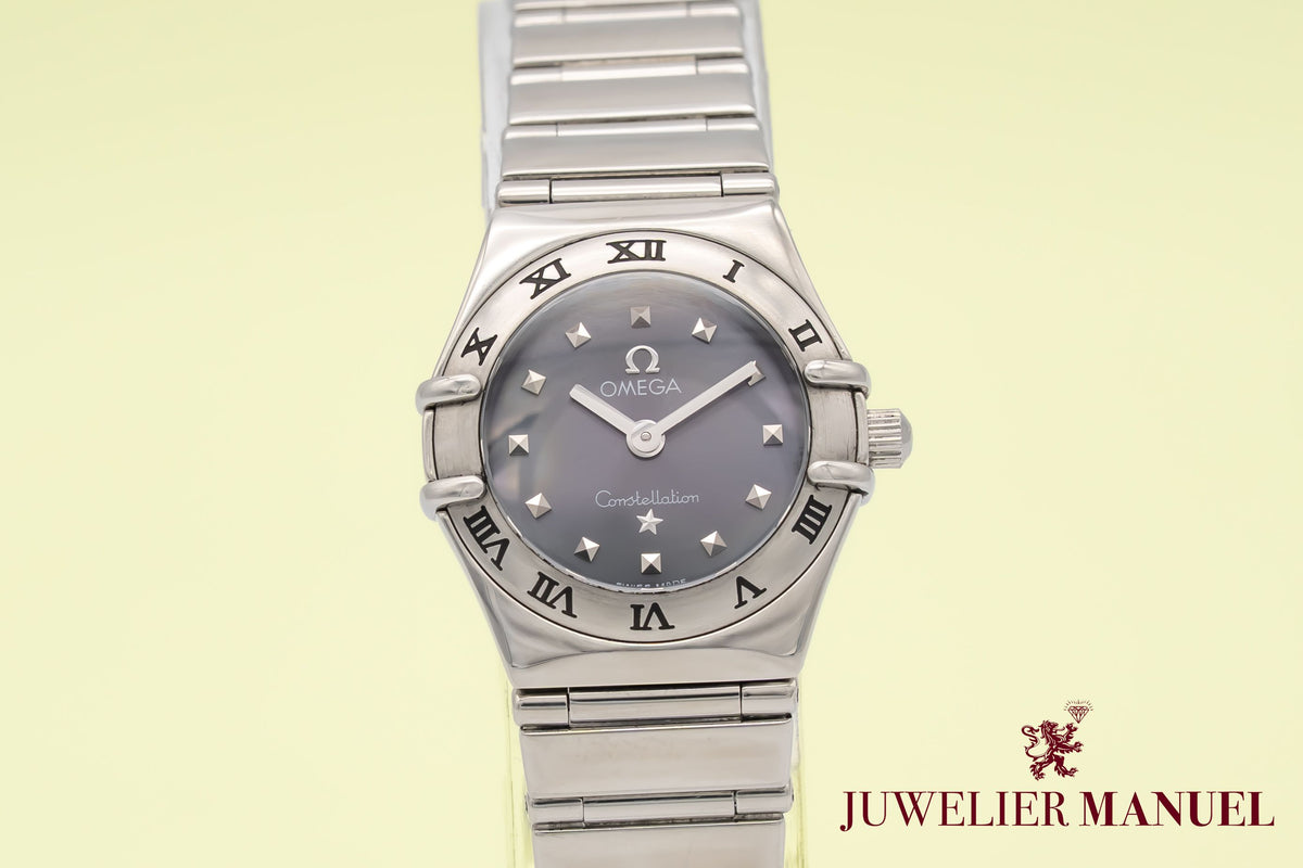 Omega Constellation Ladies My Choice Lady 1561.51 Stainless Steel 22mm Papers