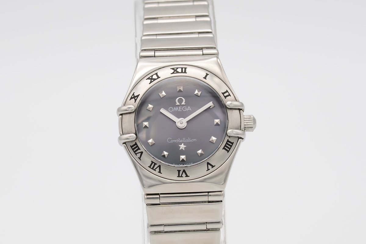 Omega Constellation Ladies My Choice Lady 1561.51 Stainless Steel 22mm Papers