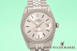 Rolex Datejust 36 1603 Rolex Service Stahl Automatik 36mm