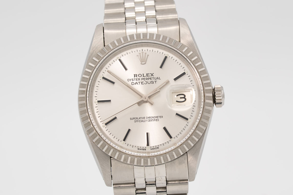 Rolex Datejust 36 1603 Rolex Service Stahl Automatik 36mm