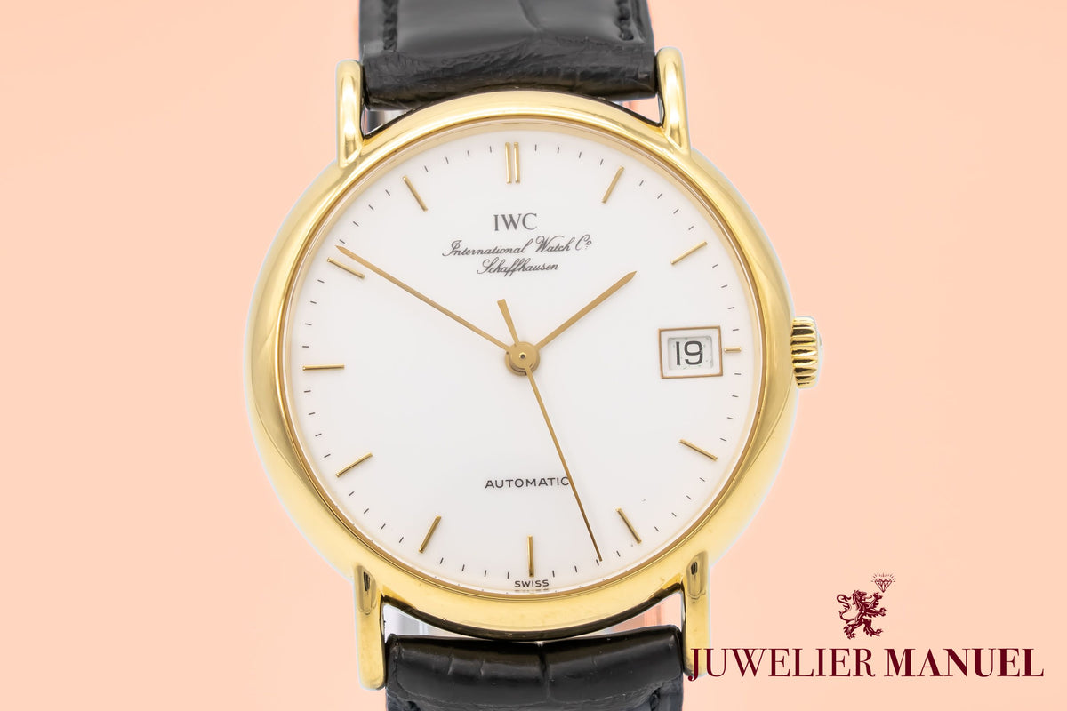 IWC Portofino IW3331 Gelbgold 750 Automatik 34mm