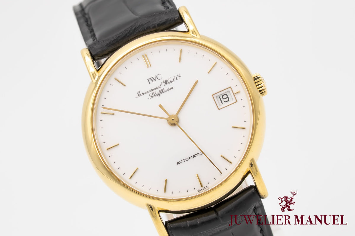 IWC Portofino IW3331 Gelbgold 750 Automatik 34mm