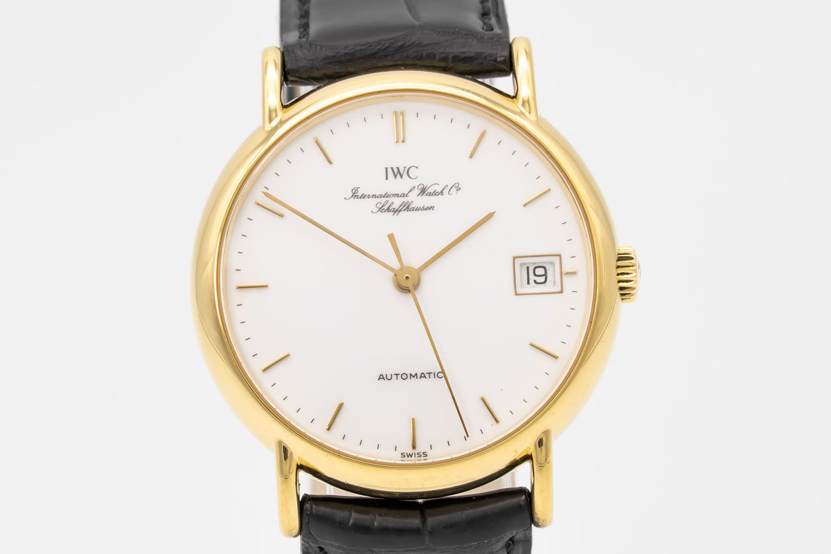 IWC Portofino IW3331 Gelbgold 750 Automatik 34mm