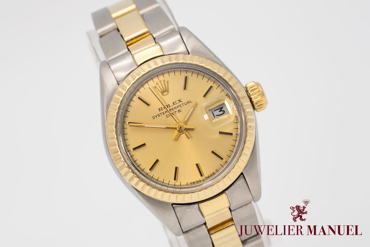 Rolex Lady-Datejust 6917 Stahl Gelbgold 750 Automatik 26mm
