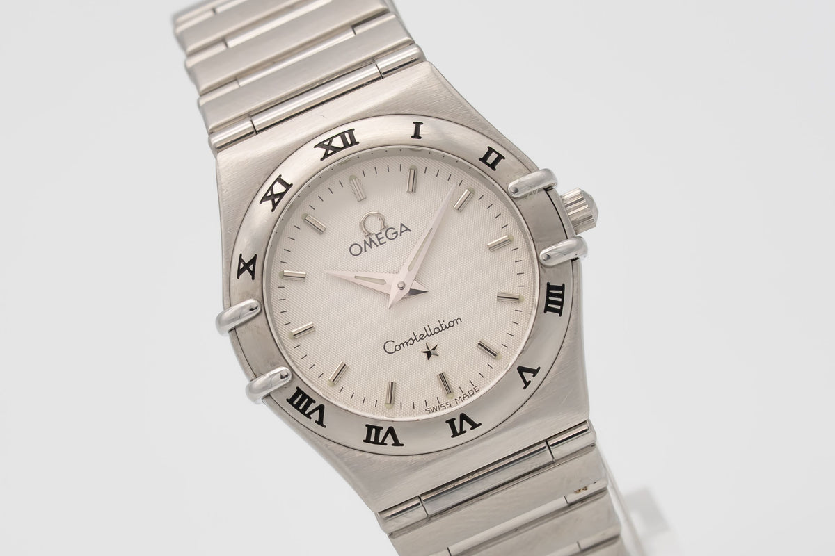 Omega Constellation Ladies Lady 1572.30 Stainless Steel 25.5mm Papers