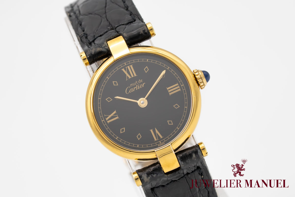 Cartier Vendome Lady Vermeil Cartier Must de Cartier Vendome 24mm
