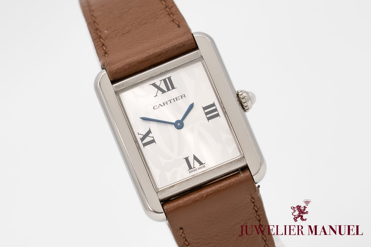 Cartier Tank Solo 2716 Stainless Steel 24mm