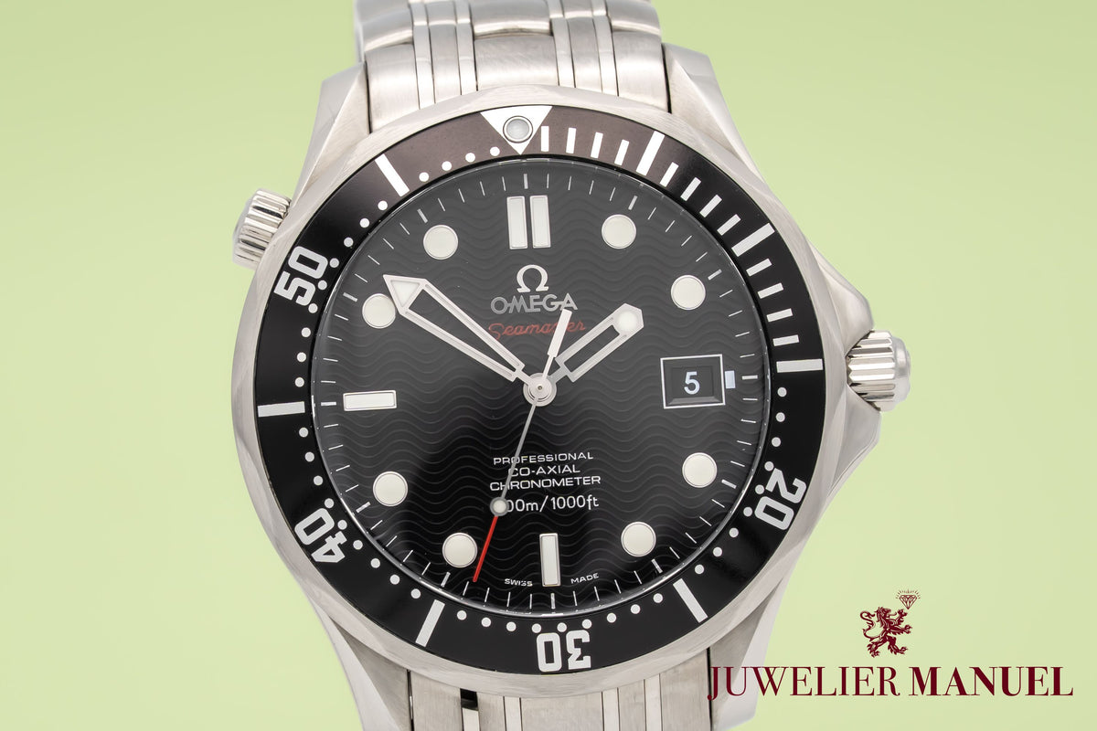 Omega Seamaster Diver 300 M Stainless Steel Automatic 41mm Papers