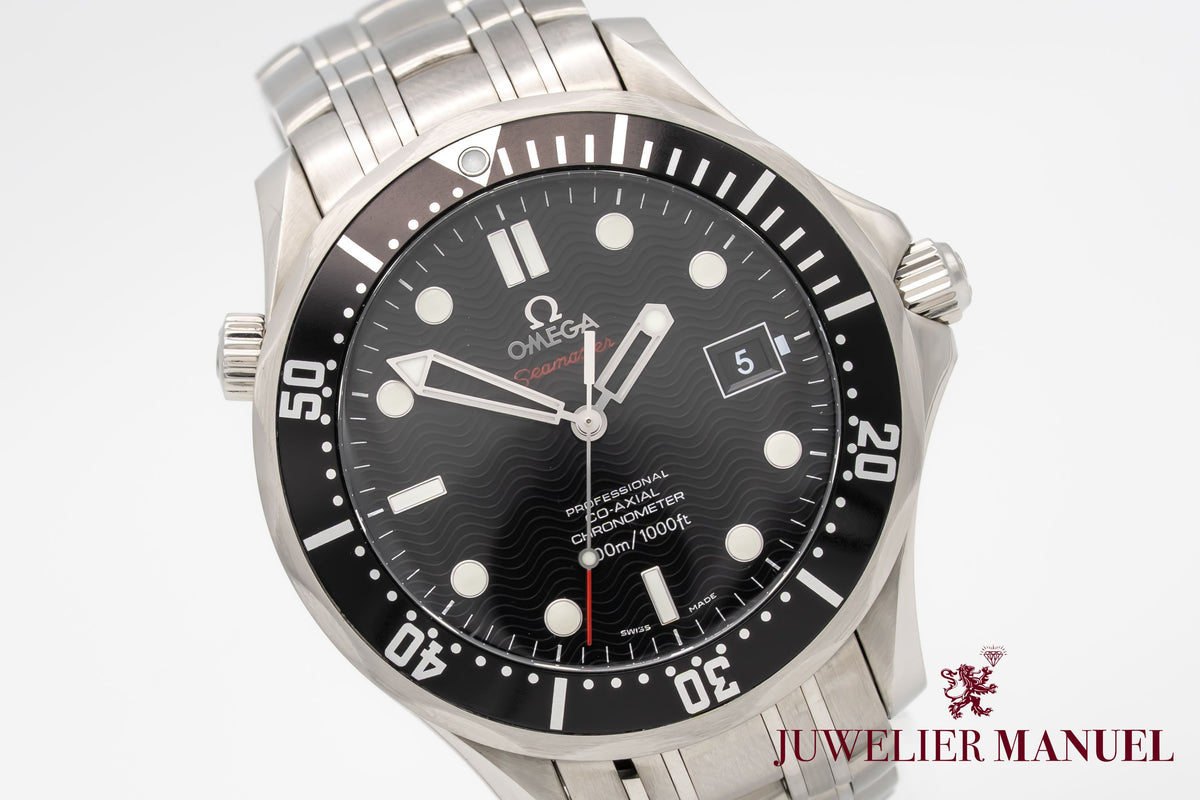 Omega Seamaster Diver 300 M Stainless Steel Automatic 41mm Papers