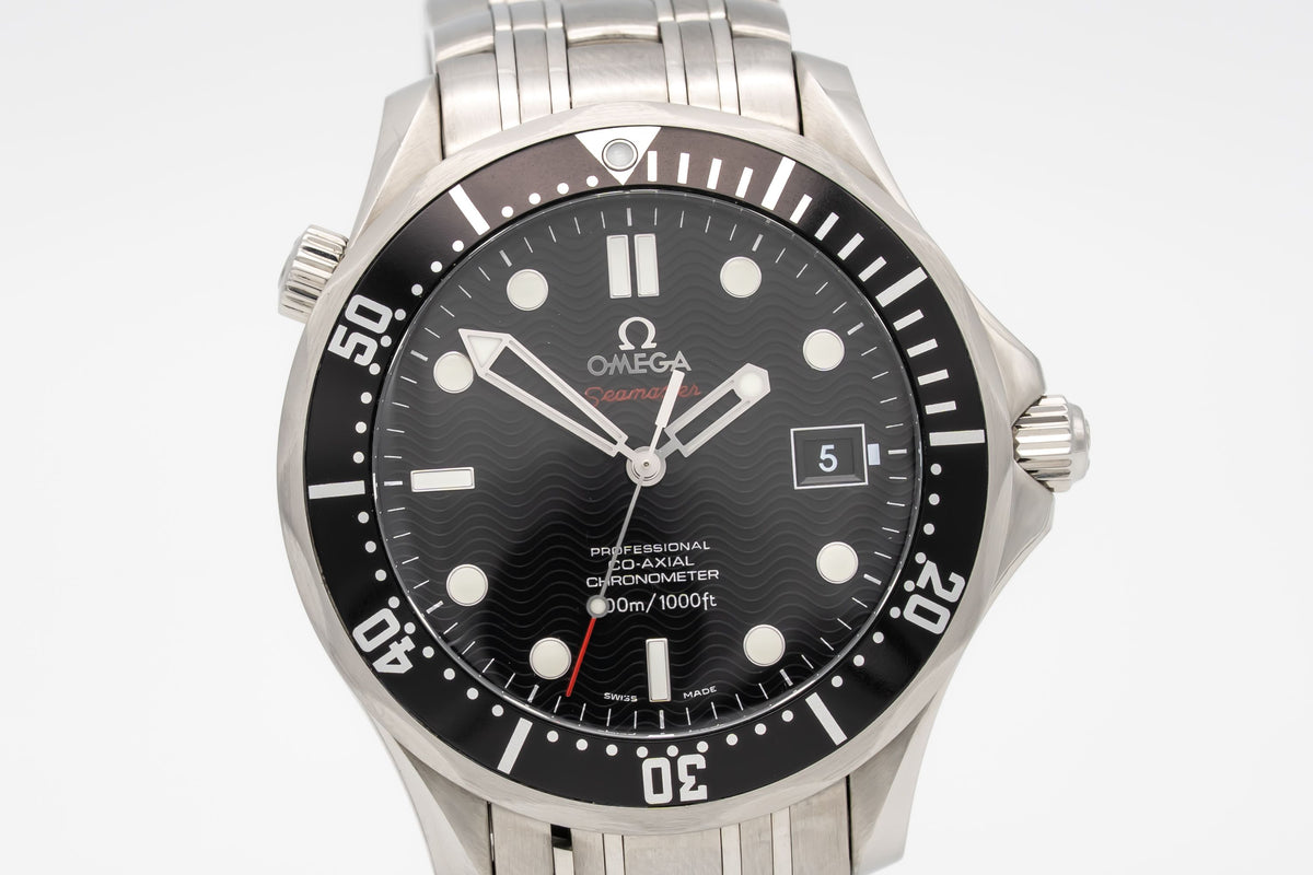 Omega Seamaster Diver 300 M Stainless Steel Automatic 41mm Papers