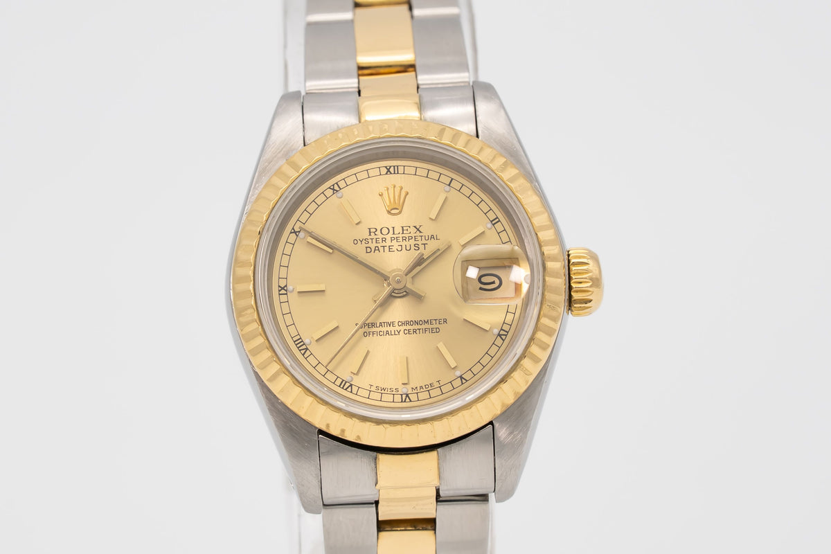 Rolex Lady-Datejust 69173 Stahl Gelbgold 750 Automatik 26mm