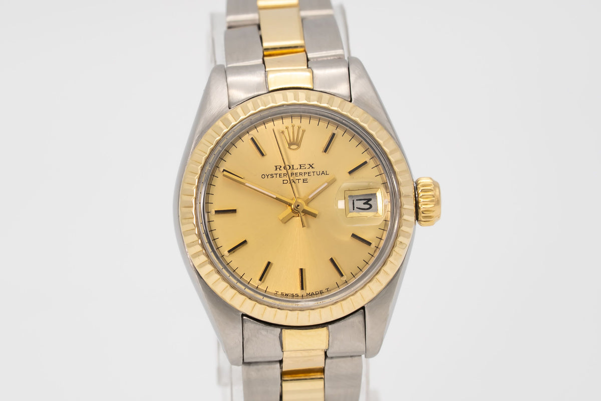 Rolex Lady-Datejust 6917 Stahl Gelbgold 750 Automatik 26mm