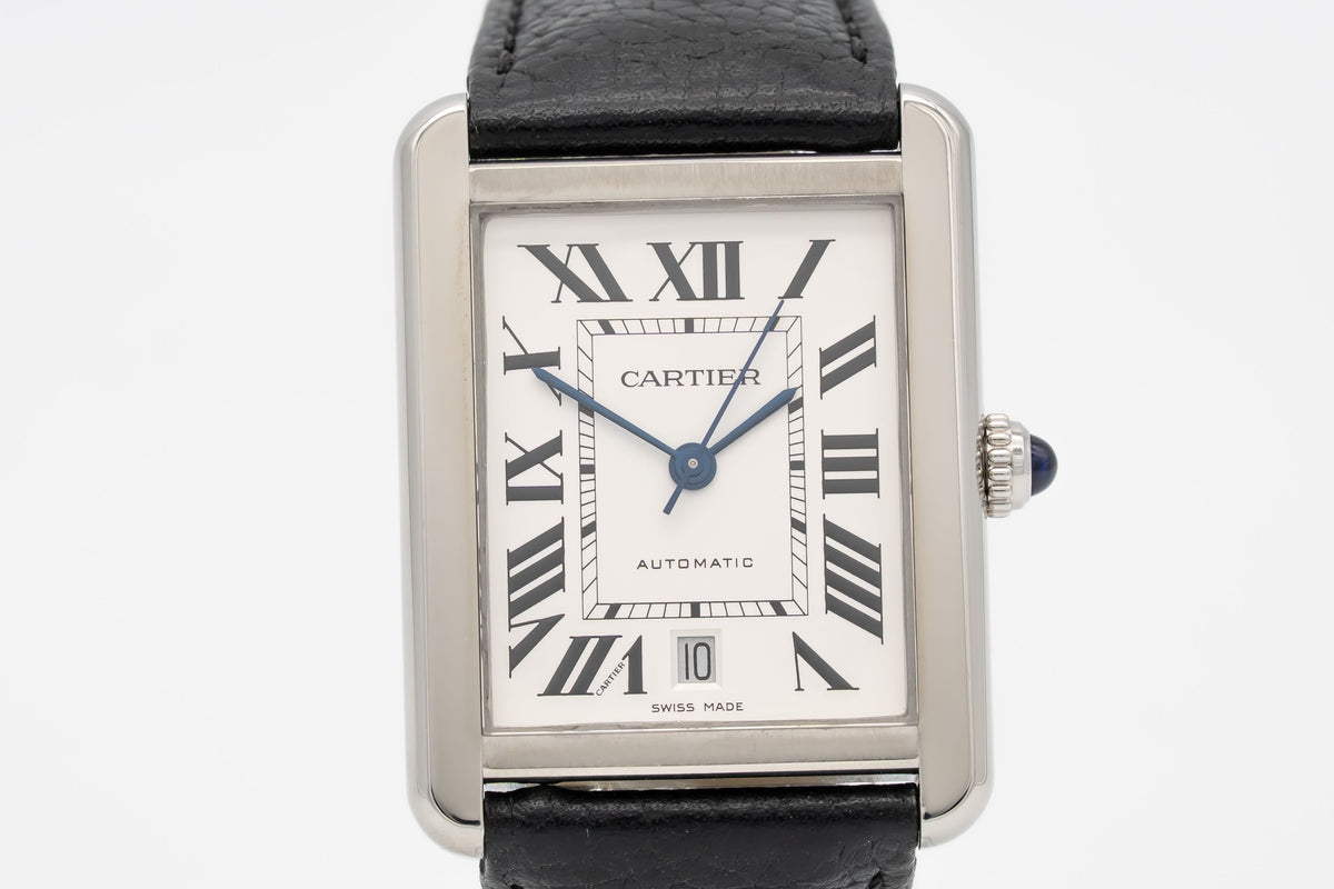 Cartier Tank Solo XL 3515 Steel Automatic 31mm Men's Watch