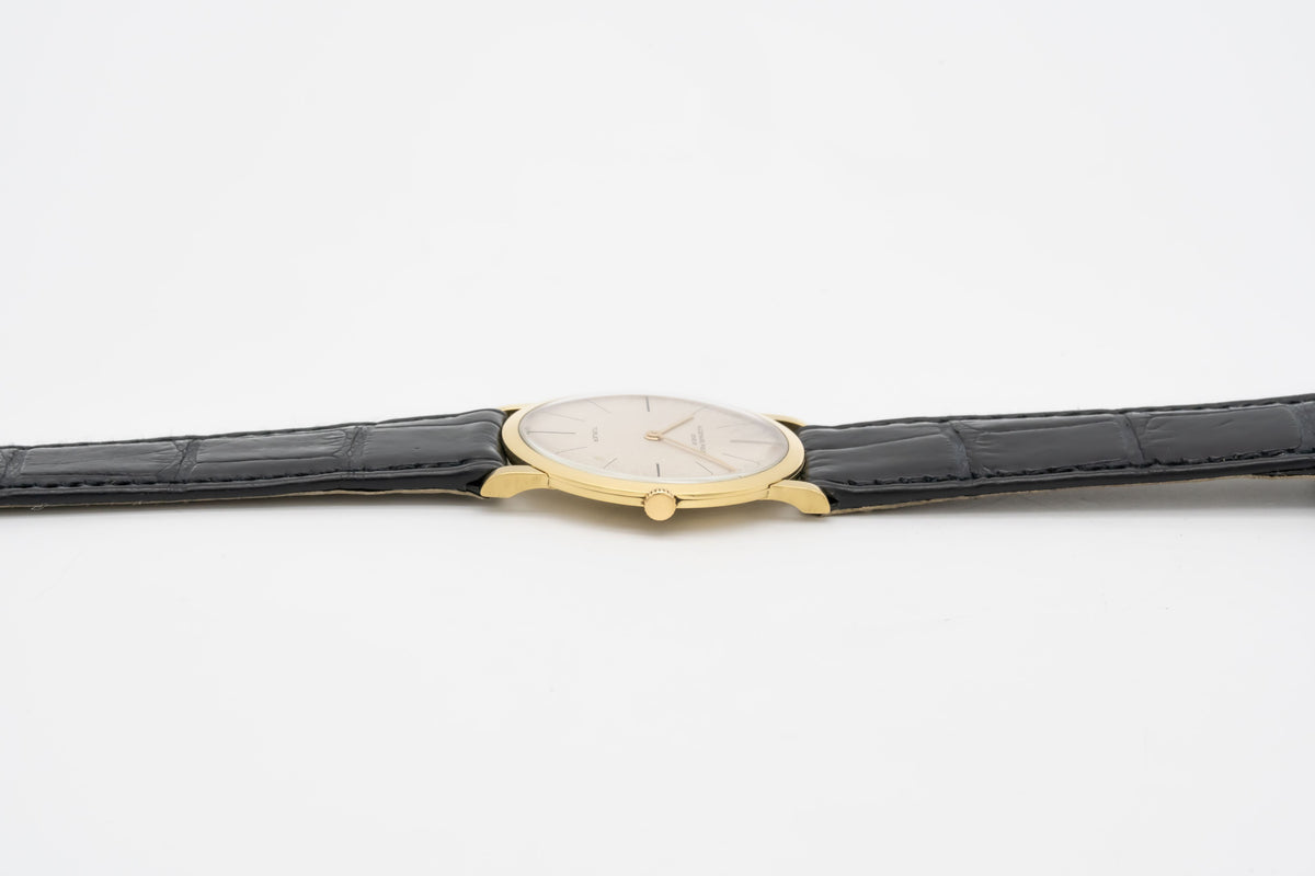 Audemars Piguet Ultra Thin 18K Gold Rare Türler Dial Manual Winding 32mm