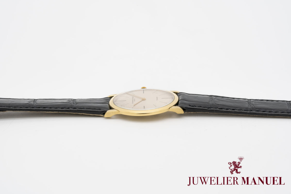 Audemars Piguet Ultra Thin 18K Gold Rare Türler Dial Manual Winding 32mm