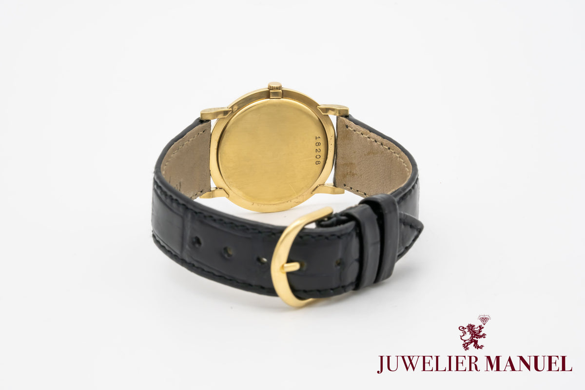 Audemars Piguet Ultra Thin 18K Gold Rare Türler Dial Manual Winding 32mm