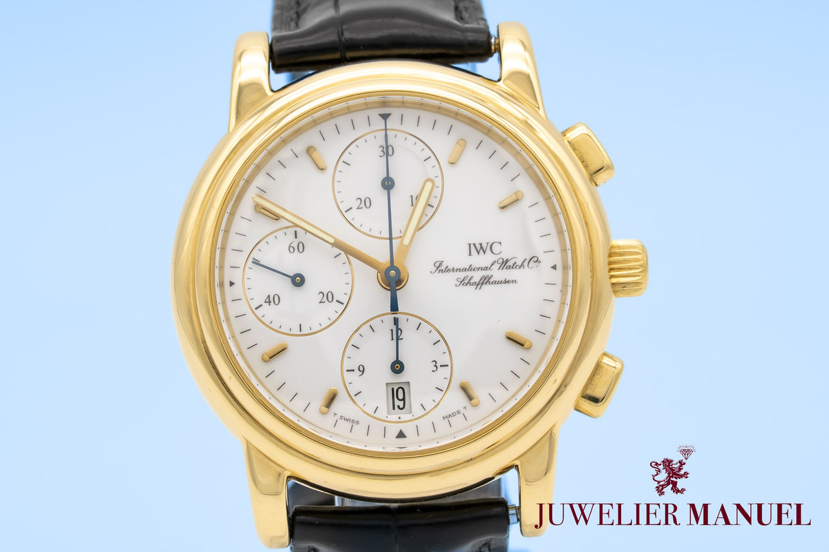IWC Portofino Amalfi Chronograph B&P Gelbgold 750 Automatik 39mm
