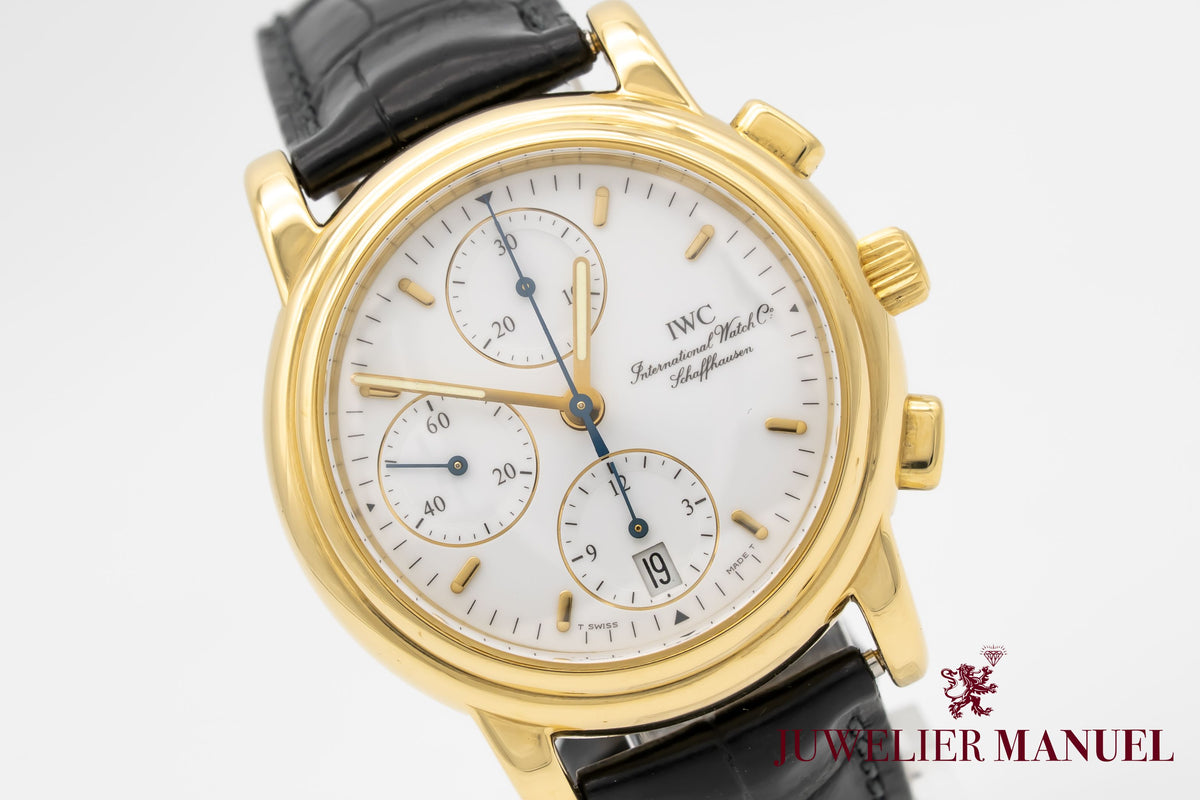 IWC Portofino Amalfi Chronograph B&P Gelbgold 750 Automatik 39mm