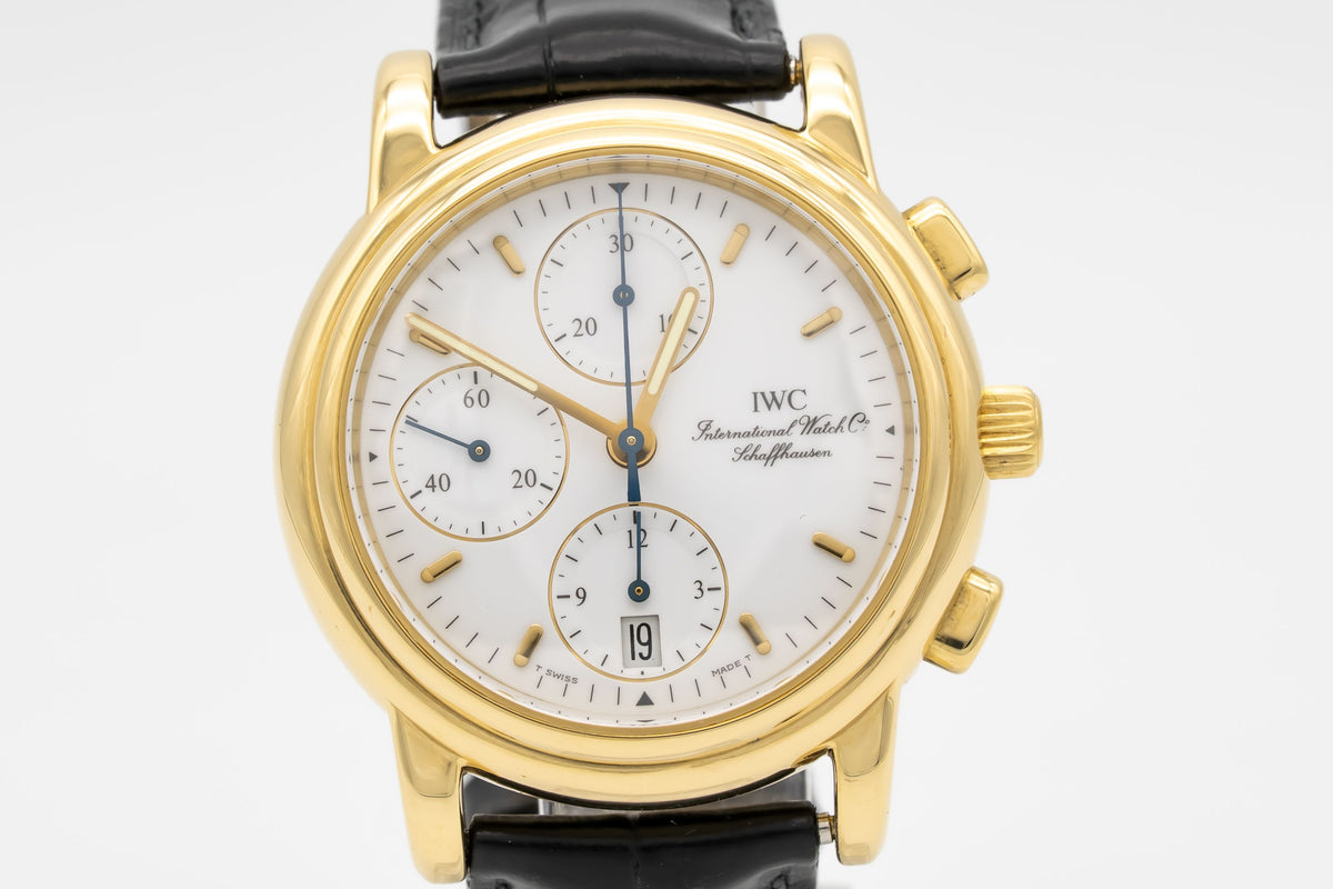 IWC Portofino Amalfi Chronograph B&P Gelbgold 750 Automatik 39mm