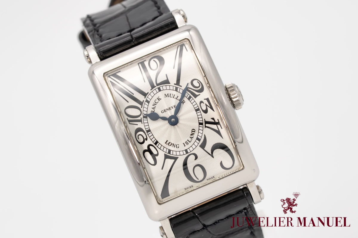 Franck Muller Long Island 902 QZ Lady Stainless Steel Papers