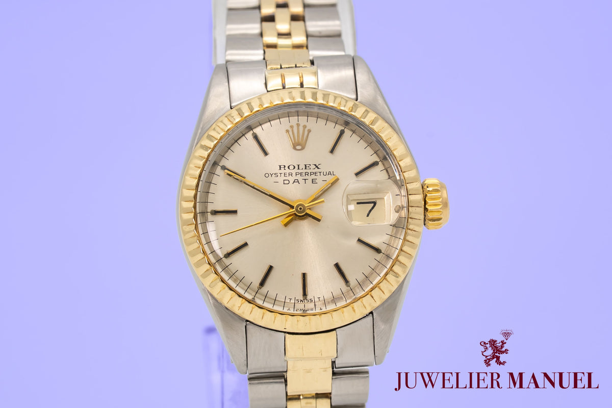 Rolex Lady-Datejust 6917 Stahl Gelbgold 750 Automatik 26mm