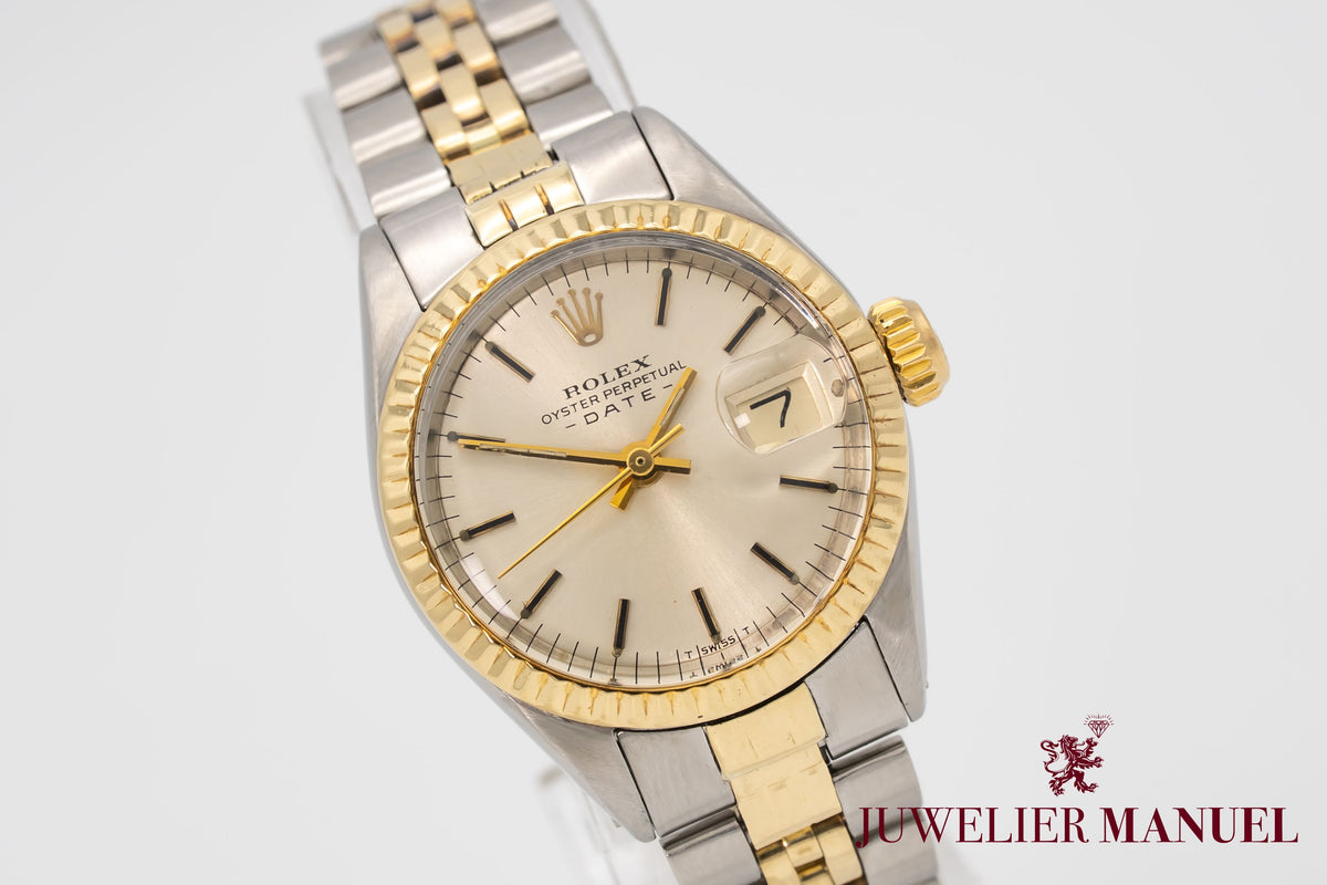 Rolex Lady-Datejust 6917 Stahl Gelbgold 750 Automatik 26mm