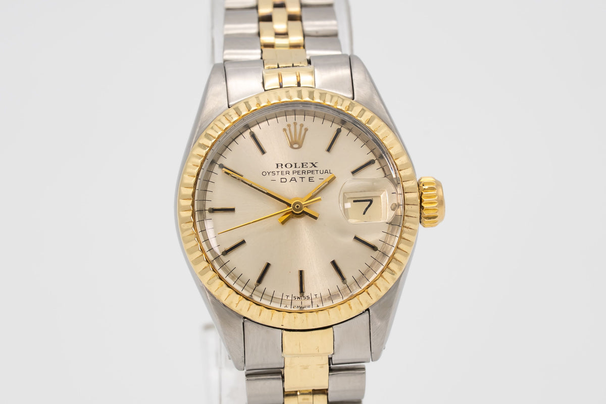 Rolex Lady-Datejust 6917 Stahl Gelbgold 750 Automatik 26mm