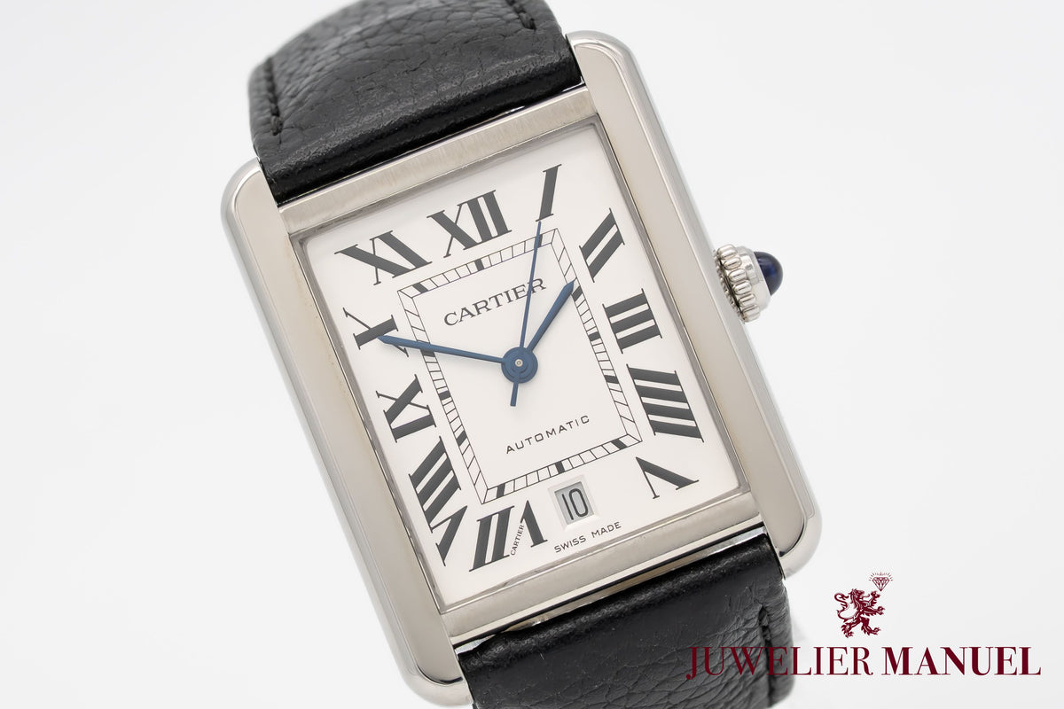 Cartier Tank Solo XL 3515 Steel Automatic 31mm Men's Watch