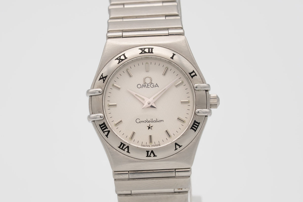 Omega Constellation Ladies Lady 1572.30 Stainless Steel 25.5mm Papers