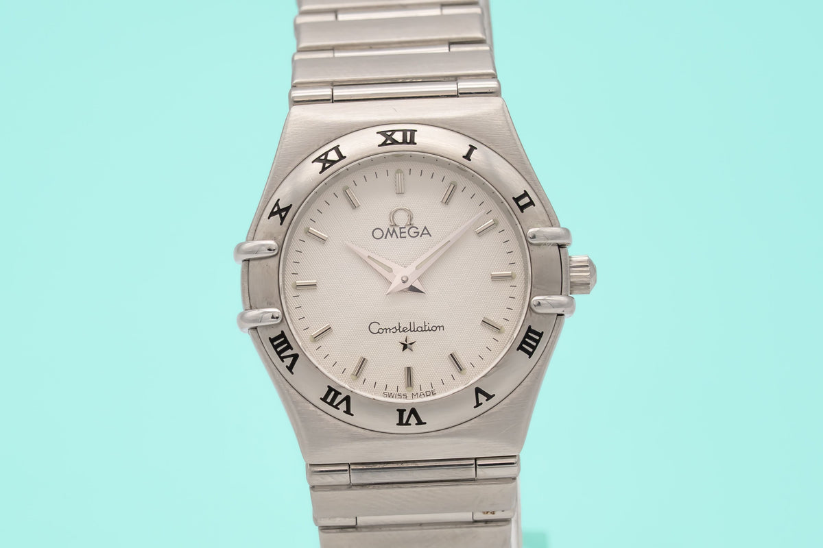 Omega Constellation Ladies Lady 1572.30 Stainless Steel 25.5mm Papers