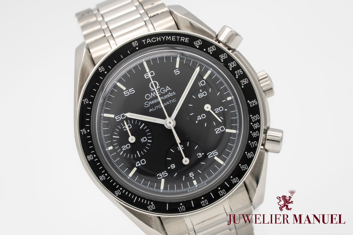 Omega Speedmaster Reduced 3510.50 Stahl Automatik 39mm