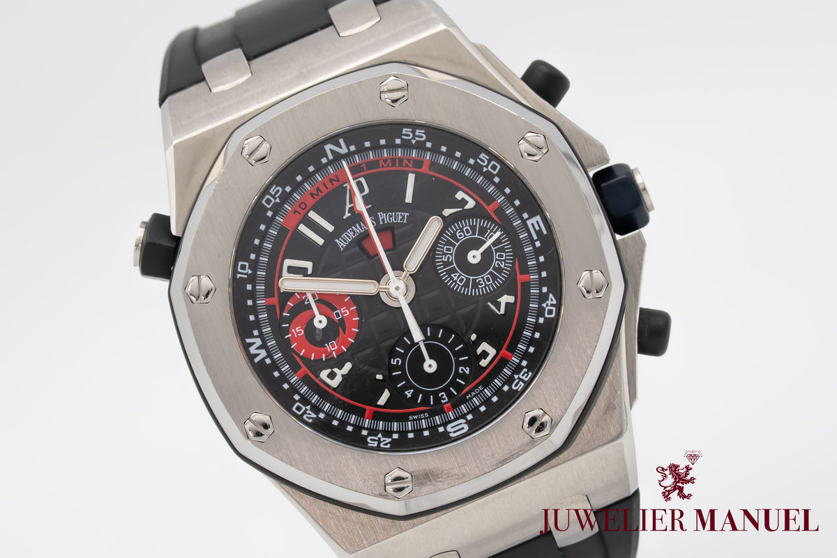 Audemars Piguet Royal Oak Offshore Alinghi Polaris B&P Unpolished Limited Edition Steel Automatic 44mm