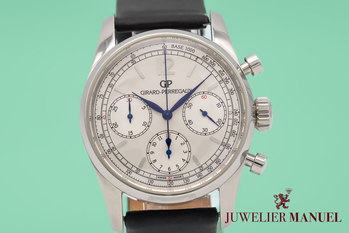 Girard Perregaux 30 Anni In Fiat 49480 Stainless Steel Automatic 38mm
