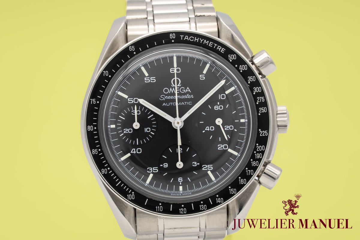 Omega Speedmaster Reduced 3510.50 Stahl Automatik 39mm