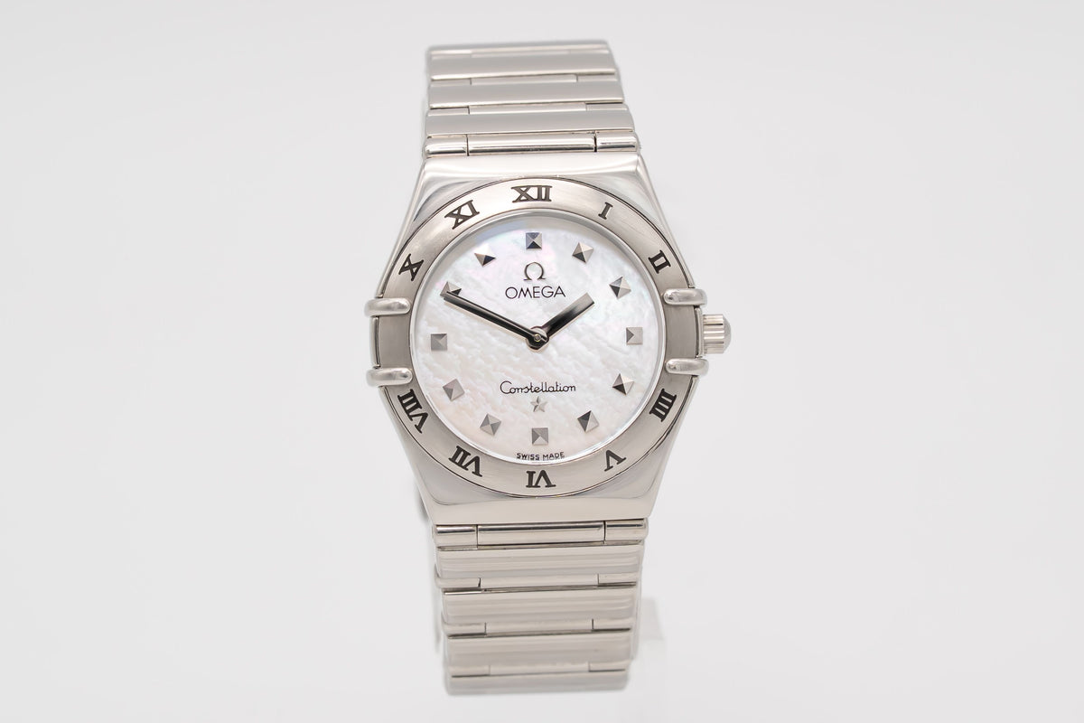 Omega Constellation Ladies My Choice Constellation Lady MOP Dial 1561.17 Stainless Steel 22mm